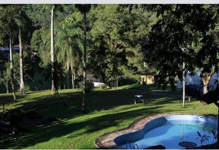 Recanto Do Bosque Mage Bagian luar foto