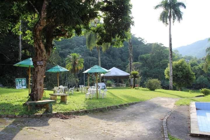 Recanto Do Bosque Mage Bagian luar foto