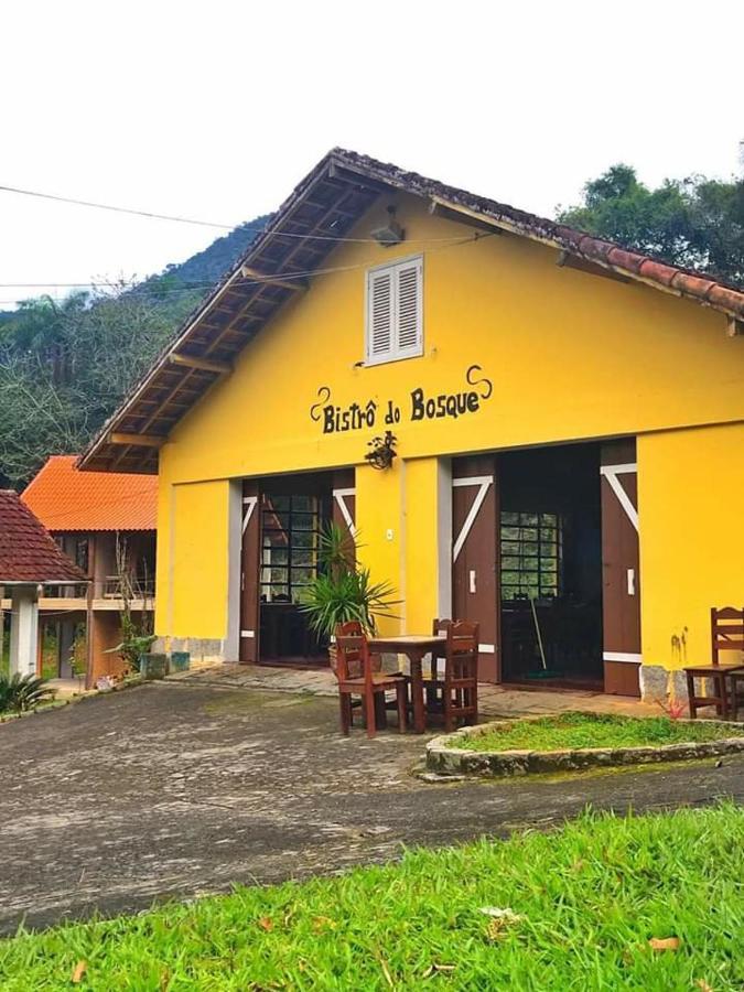 Recanto Do Bosque Mage Bagian luar foto