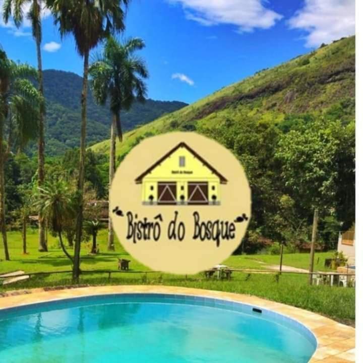Recanto Do Bosque Mage Bagian luar foto