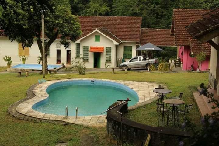 Recanto Do Bosque Mage Bagian luar foto