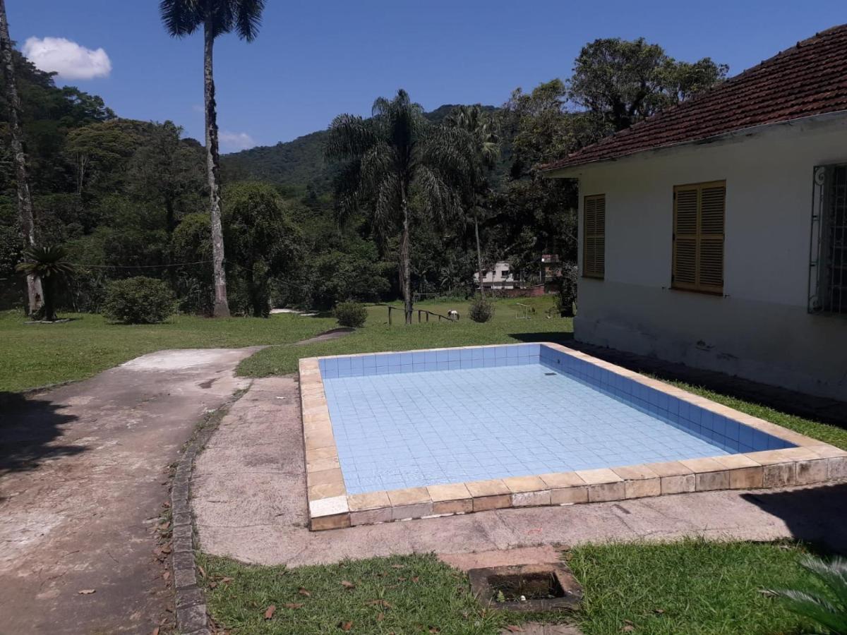 Recanto Do Bosque Mage Bagian luar foto